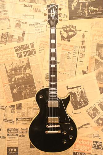 Gibson 1968/69 Les Paul Custom "All 68 Specification with i dot Head Logo"