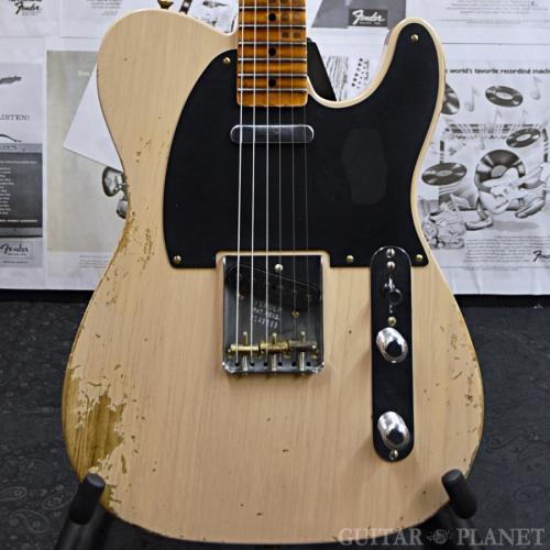 Fender Custom Shop ~Winter NAMM Show LIMITED EDITION #120~ 1951 Nocaster Heavy Relic -Dirty White Blonde-