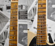 Fender Custom Shop ~Winter NAMM Show LIMITED EDITION #120~ 1951 Nocaster Heavy Relic -Dirty White Blonde-_7