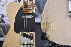 Fender Custom Shop ~Winter NAMM Show LIMITED EDITION #120~ 1951 Nocaster Heavy Relic -Dirty White Blonde-_8