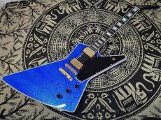 Gibson 【現地選定品】 ~Dealer Select~ Explorer Custom w/ Ebony Fingerboard Cobalt Blue Sparkle Gloss_6