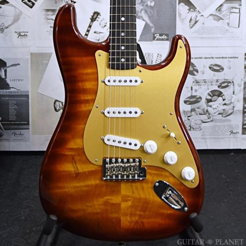 Fender Custom Shop ~Fender Experience 2025 CS Show Display #68~ Rose Myrtle Stratocaster N.O.S. -Tabacco Sunburst-