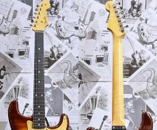 Fender Custom Shop ~Fender Experience 2025 CS Show Display #68~ Rose Myrtle Stratocaster N.O.S. -Tabacco Sunburst-_6
