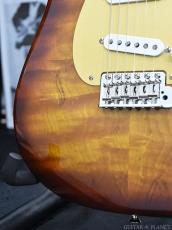 Fender Custom Shop ~Fender Experience 2025 CS Show Display #68~ Rose Myrtle Stratocaster N.O.S. -Tabacco Sunburst-_9