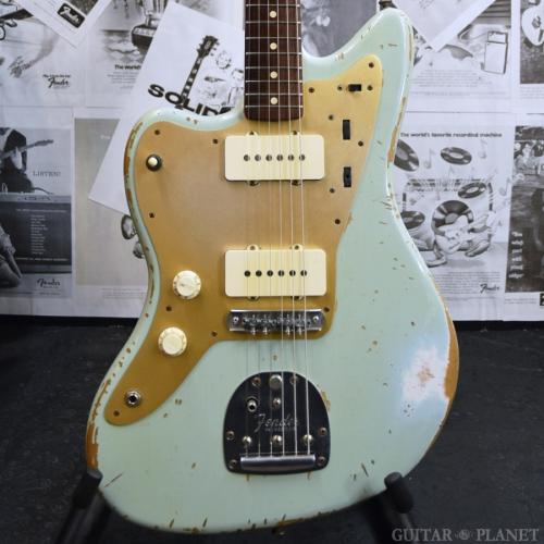 Fender Custom Shop MBS 1962 Jazzmaster Heavy Relic Left-Handed!! -Sonic Blue- by Jason Smith 2012USED!!
