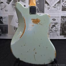 Fender Custom Shop MBS 1962 Jazzmaster Heavy Relic Left-Handed!! -Sonic Blue- by Jason Smith 2012USED!!_3