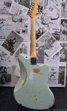 Fender Custom Shop MBS 1962 Jazzmaster Heavy Relic Left-Handed!! -Sonic Blue- by Jason Smith 2012USED!!_4