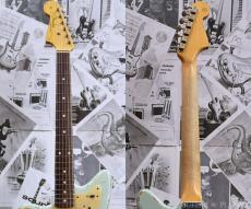 Fender Custom Shop MBS 1962 Jazzmaster Heavy Relic Left-Handed!! -Sonic Blue- by Jason Smith 2012USED!!_6