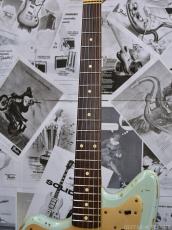 Fender Custom Shop MBS 1962 Jazzmaster Heavy Relic Left-Handed!! -Sonic Blue- by Jason Smith 2012USED!!_7