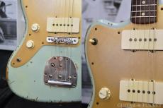 Fender Custom Shop MBS 1962 Jazzmaster Heavy Relic Left-Handed!! -Sonic Blue- by Jason Smith 2012USED!!_8