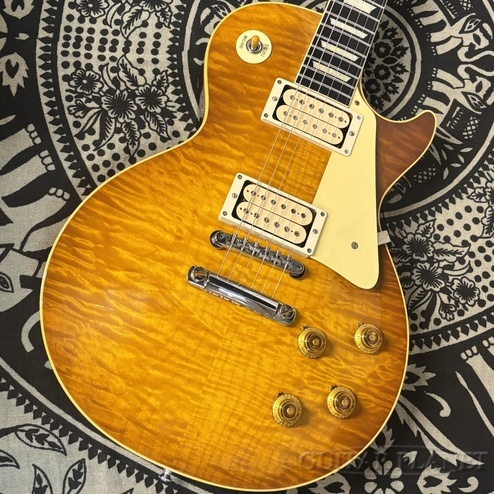 Gibson ~Japan Limited Run~ 1959 Les Paul Standard Reissue R-Top VOS Double Dirty Lemon 【#951999】