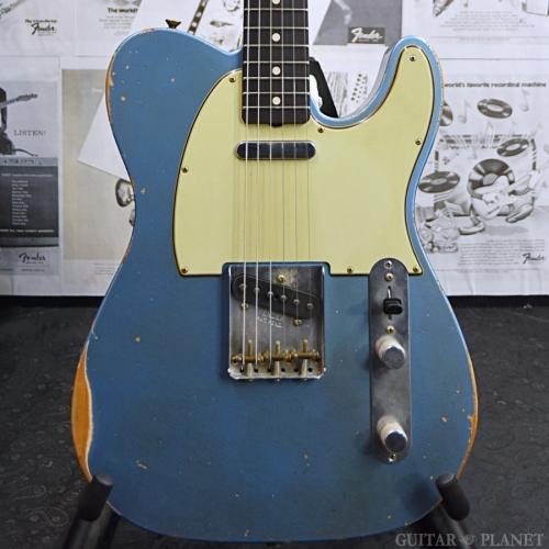 Fender Custom Shop MBS 1963 Telecaster Heavy Relic -Faded Lake Placid Blue- by Kyle Mcmillin