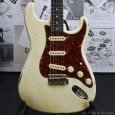 Fender Custom Shop MBS 1960s Stratocaster Relic -Aged Olympic White- by Jason Smith