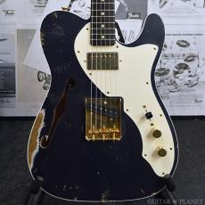 Fender Custom Shop MBS 1960s Telecaster Thinline Relic -Baltic Blue Top & Darker Lake Placid Blue- by Jason Smith