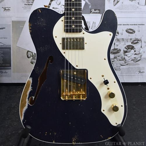 Fender Custom Shop MBS 1960s Telecaster Thinline Relic -Baltic Blue Top & Darker Lake Placid Blue- by Jason Smith