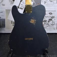 Fender Custom Shop MBS 1960s Telecaster Thinline Relic -Baltic Blue Top & Darker Lake Placid Blue- by Jason Smith_3