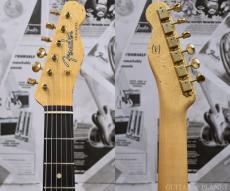 Fender Custom Shop MBS 1960s Telecaster Thinline Relic -Baltic Blue Top & Darker Lake Placid Blue- by Jason Smith_5