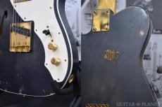 Fender Custom Shop MBS 1960s Telecaster Thinline Relic -Baltic Blue Top & Darker Lake Placid Blue- by Jason Smith_9