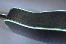 Sigma by Martin MD-45J / Torch Inlay・Solid Spruce Top・Jacaranda Side and Back・D-45 Style Abalone Trim and Rosetta・Hexagons Inlay・Ebony Fingerboard and Bridge・Mahogany Neck【With Original Old Replica Hard Case】1990年代製 _4