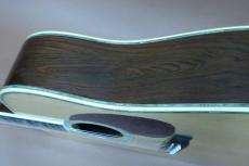 Sigma by Martin MD-45J / Torch Inlay・Solid Spruce Top・Jacaranda Side and Back・D-45 Style Abalone Trim and Rosetta・Hexagons Inlay・Ebony Fingerboard and Bridge・Mahogany Neck【With Original Old Replica Hard Case】1990年代製 _5