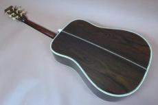 Sigma by Martin MD-45J / Torch Inlay・Solid Spruce Top・Jacaranda Side and Back・D-45 Style Abalone Trim and Rosetta・Hexagons Inlay・Ebony Fingerboard and Bridge・Mahogany Neck【With Original Old Replica Hard Case】1990年代製 _6