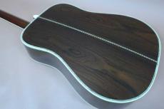 Sigma by Martin MD-45J / Torch Inlay・Solid Spruce Top・Jacaranda Side and Back・D-45 Style Abalone Trim and Rosetta・Hexagons Inlay・Ebony Fingerboard and Bridge・Mahogany Neck【With Original Old Replica Hard Case】1990年代製 _7