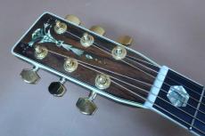 Sigma by Martin MD-45J / Torch Inlay・Solid Spruce Top・Jacaranda Side and Back・D-45 Style Abalone Trim and Rosetta・Hexagons Inlay・Ebony Fingerboard and Bridge・Mahogany Neck【With Original Old Replica Hard Case】1990年代製 _8