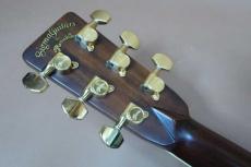 Sigma by Martin MD-45J / Torch Inlay・Solid Spruce Top・Jacaranda Side and Back・D-45 Style Abalone Trim and Rosetta・Hexagons Inlay・Ebony Fingerboard and Bridge・Mahogany Neck【With Original Old Replica Hard Case】1990年代製 _10