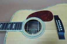 Sigma by Martin MD-45J / Torch Inlay・Solid Spruce Top・Jacaranda Side and Back・D-45 Style Abalone Trim and Rosetta・Hexagons Inlay・Ebony Fingerboard and Bridge・Mahogany Neck【With Original Old Replica Hard Case】1990年代製 _12