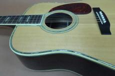 Sigma by Martin MD-45J / Torch Inlay・Solid Spruce Top・Jacaranda Side and Back・D-45 Style Abalone Trim and Rosetta・Hexagons Inlay・Ebony Fingerboard and Bridge・Mahogany Neck【With Original Old Replica Hard Case】1990年代製 _13