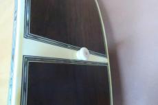 Sigma by Martin MD-45J / Torch Inlay・Solid Spruce Top・Jacaranda Side and Back・D-45 Style Abalone Trim and Rosetta・Hexagons Inlay・Ebony Fingerboard and Bridge・Mahogany Neck【With Original Old Replica Hard Case】1990年代製 _15