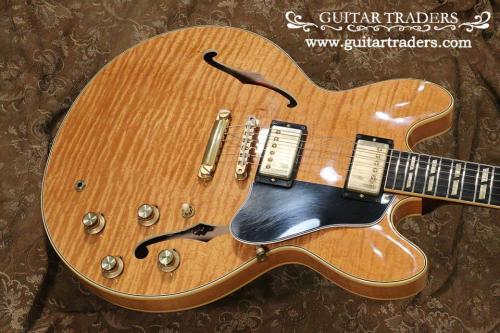 Gibson 2015 Memphis 1964 ES-345TDN "Blond Finish with Figured Maple Body"