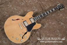 Gibson 2015 Memphis 1964 ES-345TDN "Blond Finish with Figured Maple Body"_2