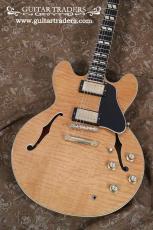 Gibson 2015 Memphis 1964 ES-345TDN "Blond Finish with Figured Maple Body"_4