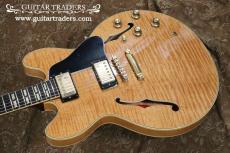 Gibson 2015 Memphis 1964 ES-345TDN "Blond Finish with Figured Maple Body"_11