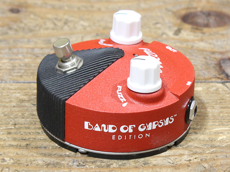 Jim Dunlop FFM6 Band of Gypsys Fuzz Face Mini 中古 1480347 Jim