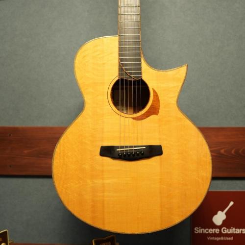 Yokoyama Guitars SJF-GK Custom Master Grade Hawaiian Koa 2013年製