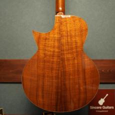 Yokoyama Guitars SJF-GK Custom Master Grade Hawaiian Koa 2013年製_3