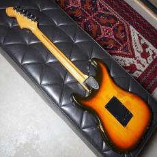 Fender 1980 Stratocaster Sunburst Rosewood_4