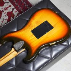 Fender 1980 Stratocaster Sunburst Rosewood_5