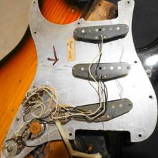 Fender 1980 Stratocaster Sunburst Rosewood_11