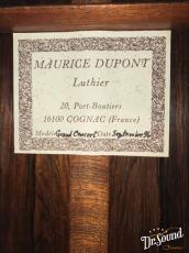 モーリス・デュポン　Maurice Dupont Grand Concert 1994年製_10