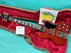 Gibson SG Standard '61 Sideways Vibrola Vintage Cherry
