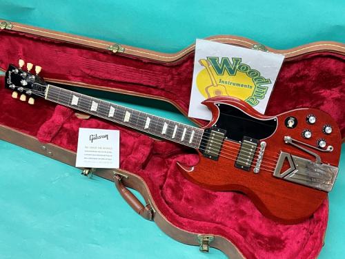 Gibson SG Standard '61 Sideways Vibrola Vintage Cherry