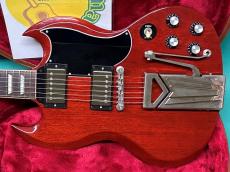 Gibson SG Standard '61 Sideways Vibrola Vintage Cherry_2