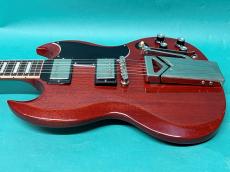 Gibson SG Standard '61 Sideways Vibrola Vintage Cherry_4