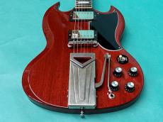 Gibson SG Standard '61 Sideways Vibrola Vintage Cherry_9