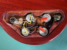 Gibson SG Standard '61 Sideways Vibrola Vintage Cherry_11