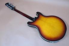 YAMAHA SA-35T Cherry / Maple Arched top and Maple Arched back and Side・Maple Set neck・Rosewood Fingerboard・Roller Bridge・2-Pickup 1Vo and 1tone and Balancer・Original Tremoro Unit【With Original Hard Case】1968_6