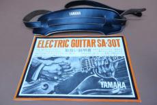 YAMAHA SA-35T Cherry / Maple Arched top and Maple Arched back and Side・Maple Set neck・Rosewood Fingerboard・Roller Bridge・2-Pickup 1Vo and 1tone and Balancer・Original Tremoro Unit【With Original Hard Case】1968_16